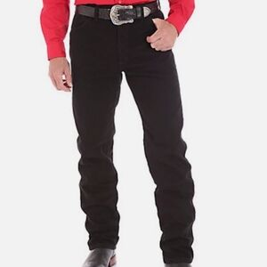 Wrangler Pro Rodeo Jeans True Black NWT 12 Husky